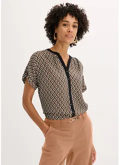 Blouse oversize, bonprix