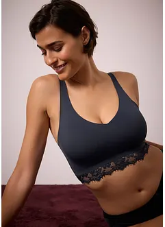 Soutien-gorge brassière rembourré sans couture Feel Comfort, bonprix
