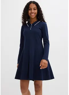 Robe évasée en jersey 100% coton, bonprix