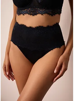 String sculptant avec dentelle, maintien modéré, bonprix
