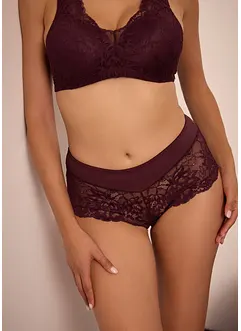 Culotte Maxi avec dentelle, bonprix