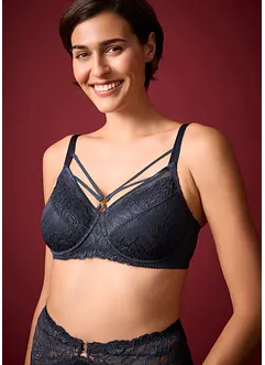 Soutien-gorge minimiseur avec dentelle, bonprix