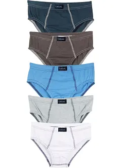 Lot de 5 slips doux, bonprix