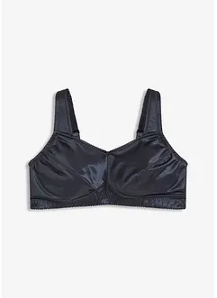 Soutien-gorge grand maintien sans armatures en polyamide brillant, bretelles rembourrées, bonprix