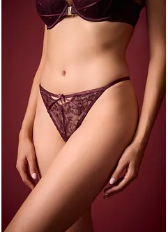 String en dentelle, bonprix