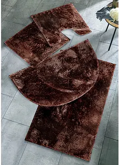 Tapis de bain à surface brillante, bonprix