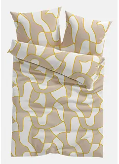 Parure de lit à motif graphique, bonprix