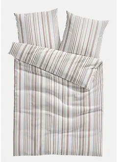Parure de lit à rayures, bonprix