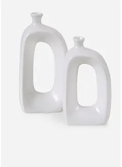 Lot de 2 vases, bonprix
