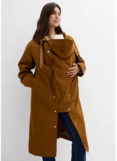 Manteau de grossesse et de portage déperlant 6-en-1 avec gilet intérieur amovible, bonprix