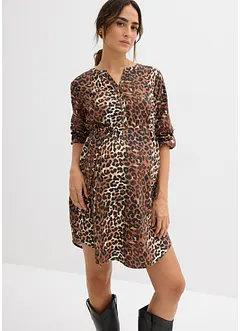 Robe-chemise de grossesse et d’allaitement en viscose fluide, bonprix