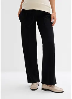 Pantalon fluide de grossesse en jersey milano, bonprix