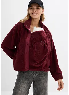 Veste de grossesse et de portage 3en1 en polaire peluche, bonprix