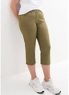Jean droit, taille mi-haute et confortable, bonprix