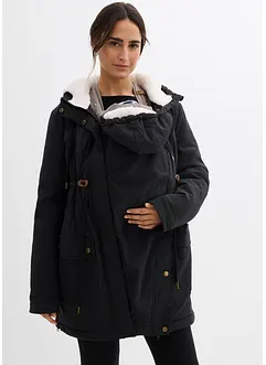 Veste de grossesse et de portage 3en1 avec doublure peluche, bonprix