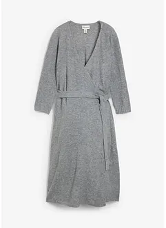 Robe de grossesse/d’allaitement en maille ultra douce à manches 3/4, bonprix