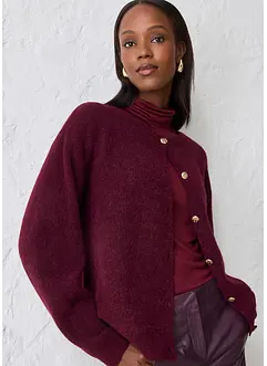 Gilet chaud en maille en alpaga mélangé, bonprix
