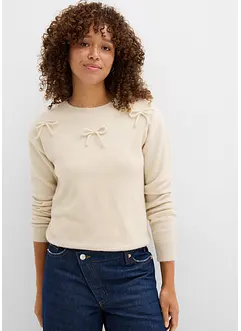Pull avec nœuds, bonprix