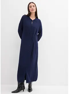 Robe en fine maille de viscose mélangée, bonprix