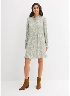 Robe courte en viscose fluide, bonprix