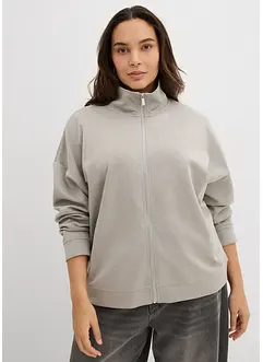 Gilet zippé en néoprène, bonprix