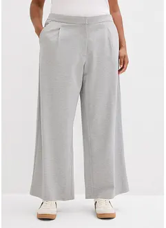 Pantalon large et décontracté en viscose majoritaire, bonprix