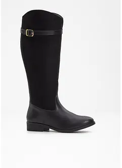 Bottes à tige large, bonprix