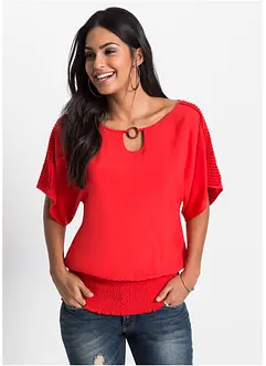 Blouse 100% viscose, bonprix
