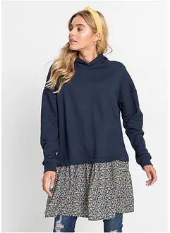 Robe molletonnée 2 en 1, bonprix