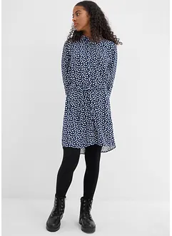 Robe-chemise en viscose fluide, bonprix