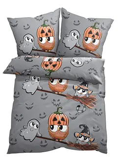 Parure de lit avec chouettes, bonprix