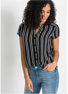 Chemisier manches courtes 100% viscose, bonprix