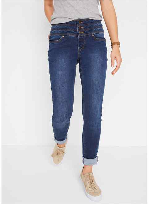 jean femme taille haute ventre plat