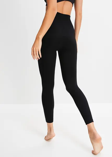 Legging sculptant sans coutures niveau 3 noir