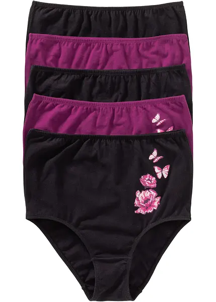 Deals Slips Bon Prix Slips Femme Lot De Slips Trio Modal Noir – Well