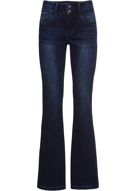 Jean extensible avec effet sculptant, Bootcut