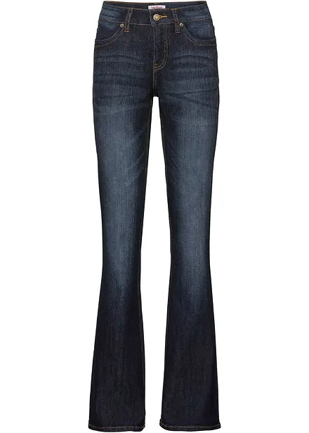 Jean bootcut taille mi-haute et confortable
