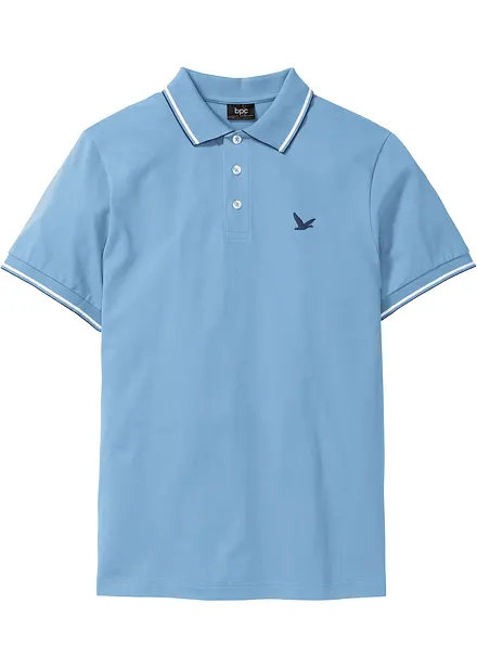 Polo en maille piquée 100% coton