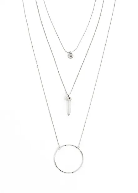 Lot de 3 colliers