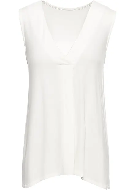 Top en viscose douce et extensible