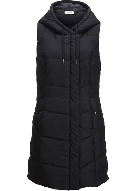 Veste sans manches matelassée en polyester recyclé