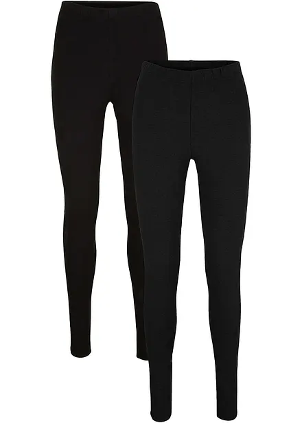 Lot de 2 leggings extensibles