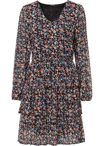 Robe courte en mesh