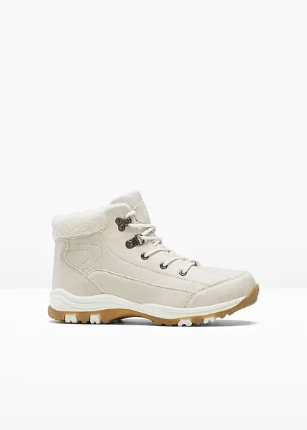 Boots à lacets