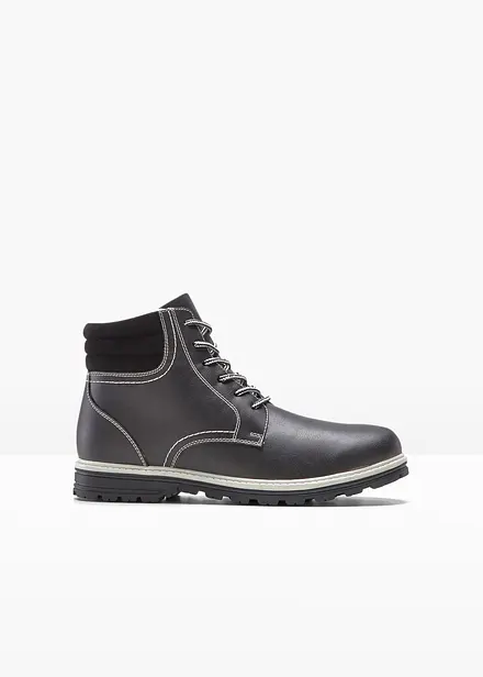 Boots à lacets