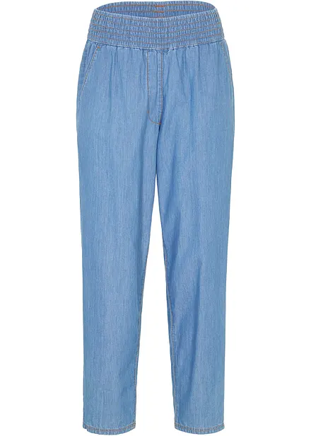 Jean mom taille haute