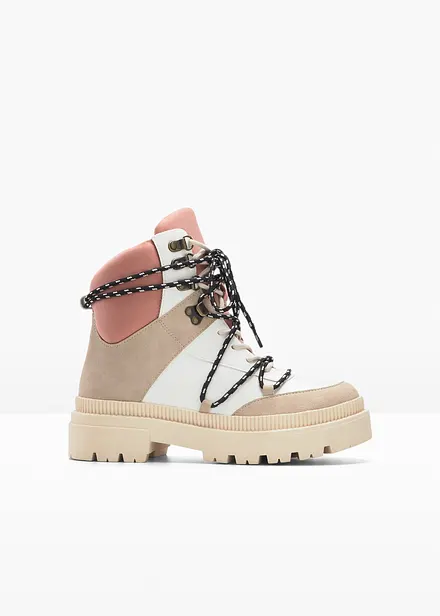 Boots à lacets