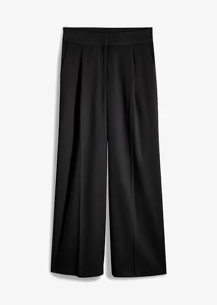 Pantalon à jambes larges