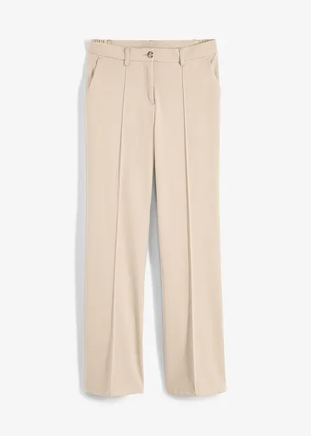 Pantalon de tailleur, coupe flare