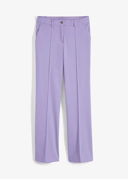 Pantalon de tailleur, coupe flare